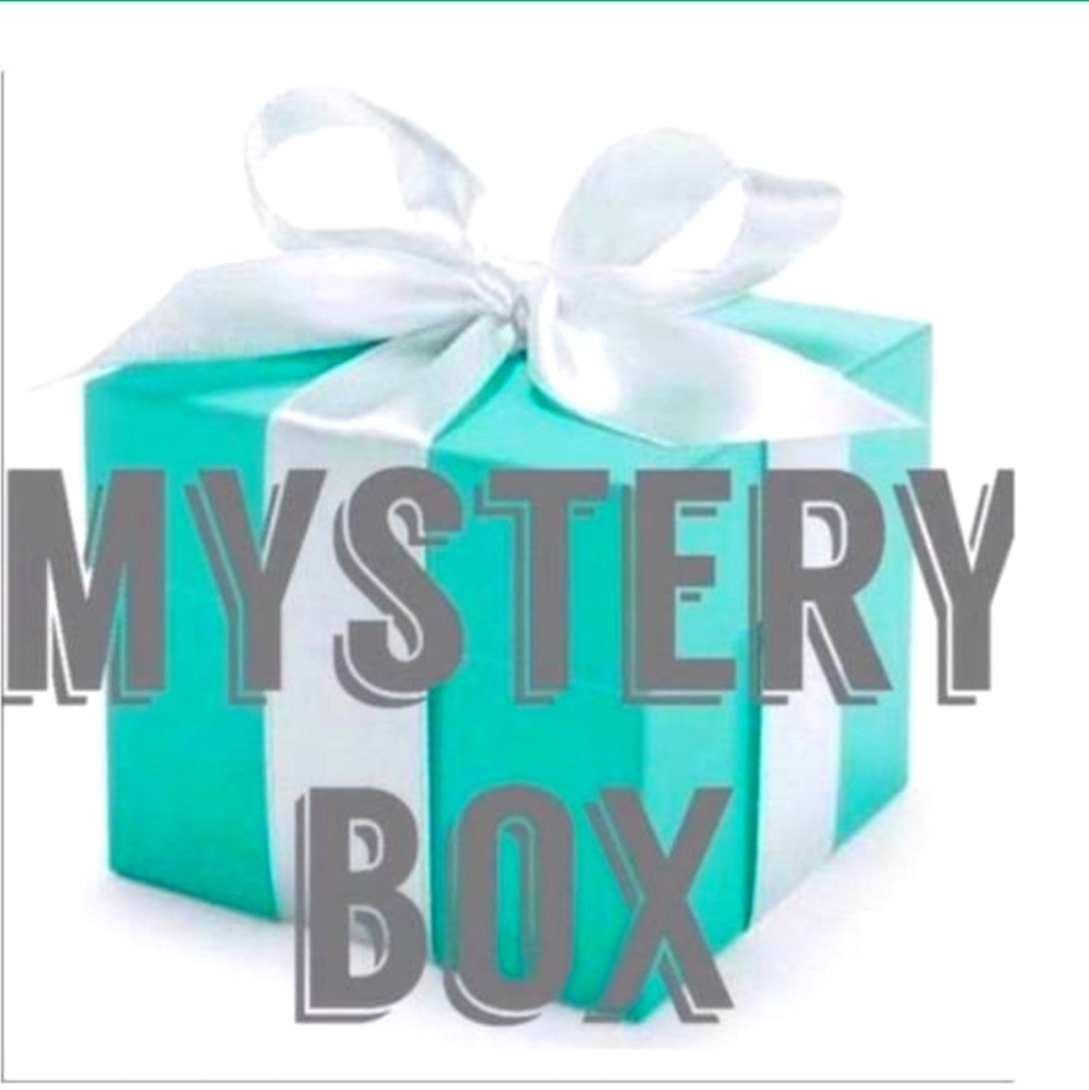 Mystery Box With A Mix Of Clothing/Jewelry & Fun S